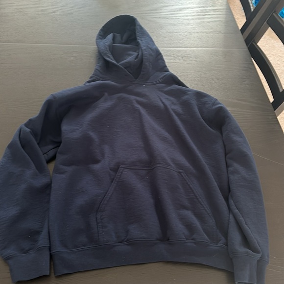 Two women’s hoodies navy and black size small. - Picture 4 of 5